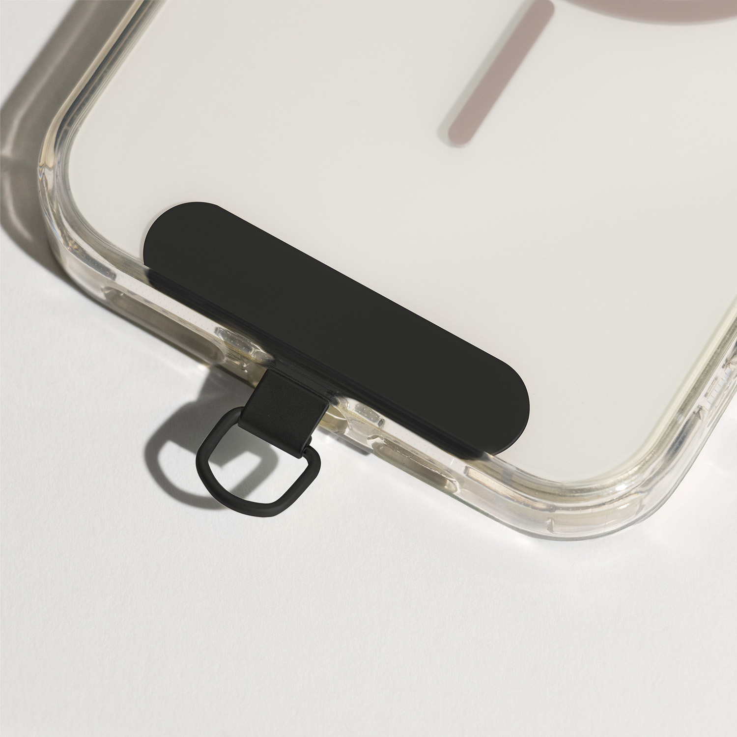 Phone insert metalic black