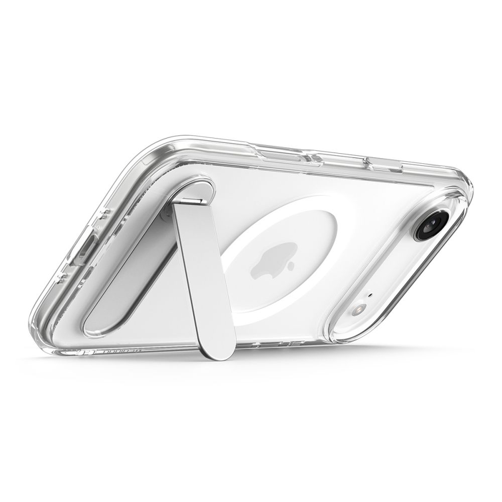 Spigen Ultra Hybrid ”S” Mag Magsafe case for iPhone 17 Air Clear/White