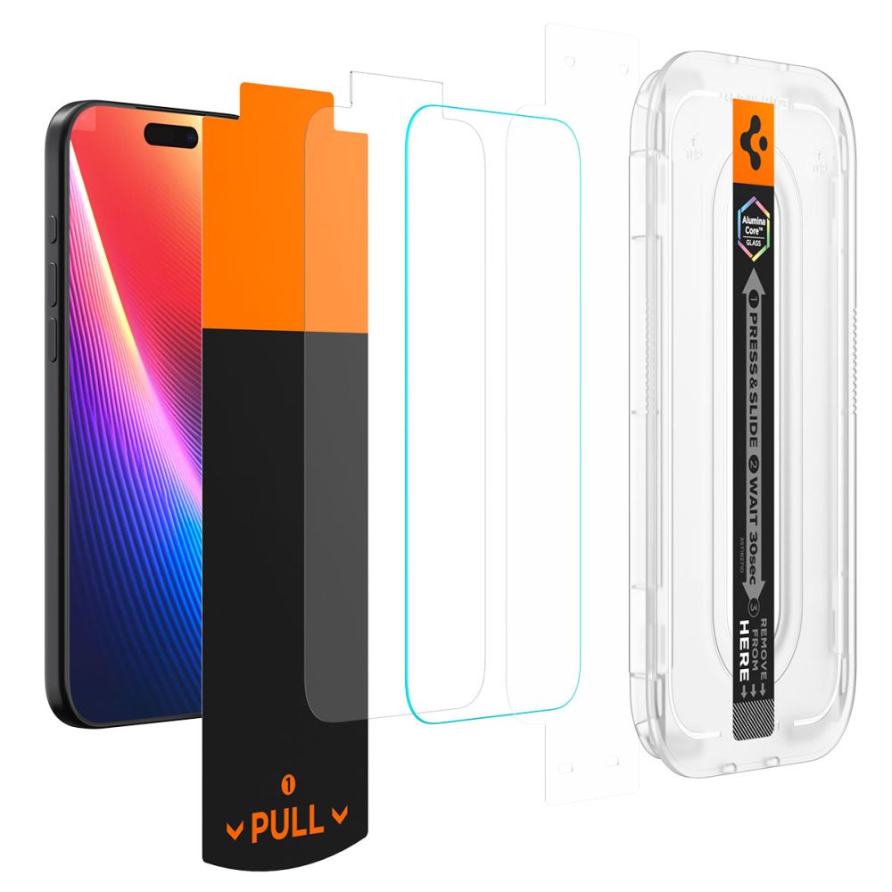 Spigen tempered glass Glas.Tr ”Ez Fit Pro”for iPhone 17 Air Privacy
