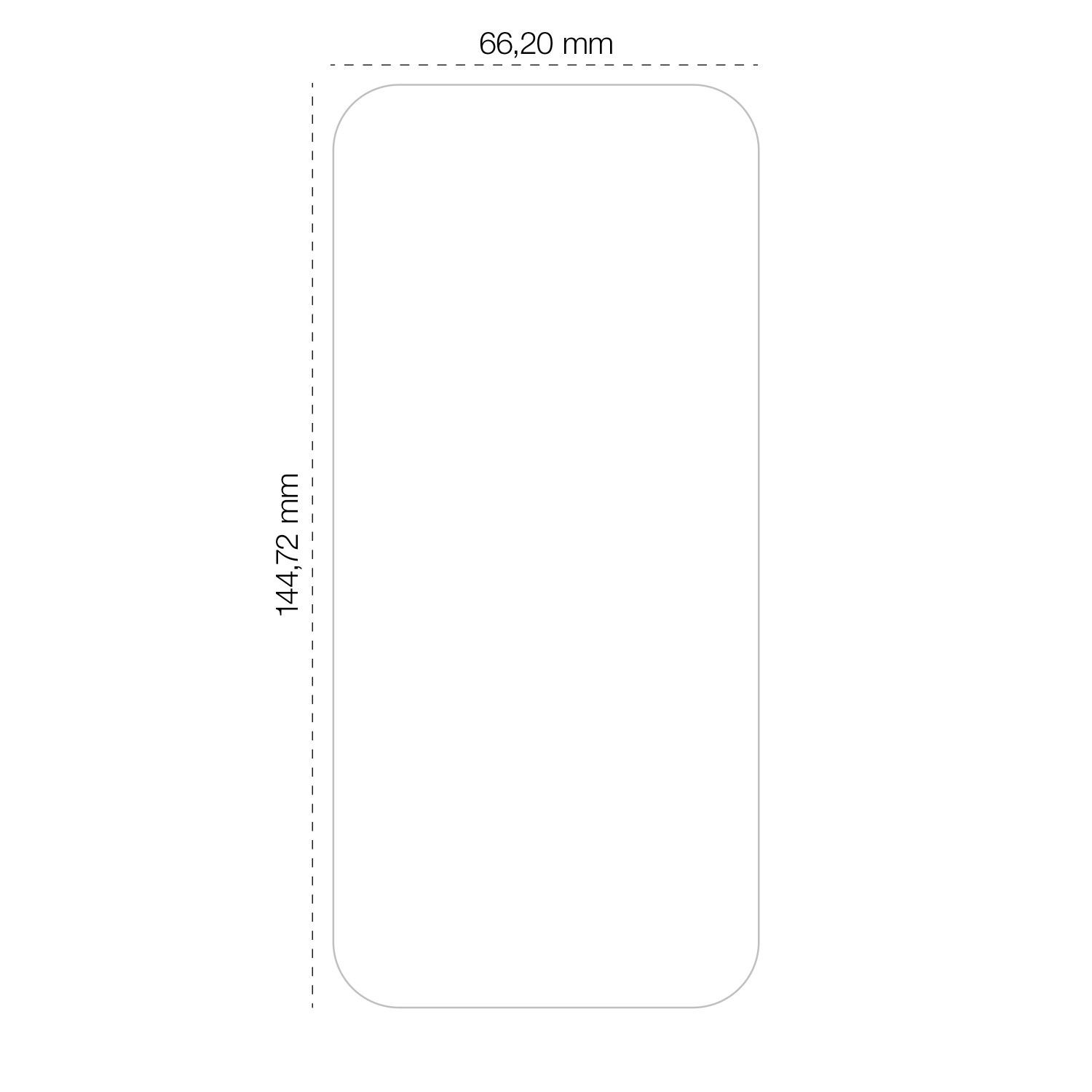 Etteri hybrid glass for iPhone 17 6,3″