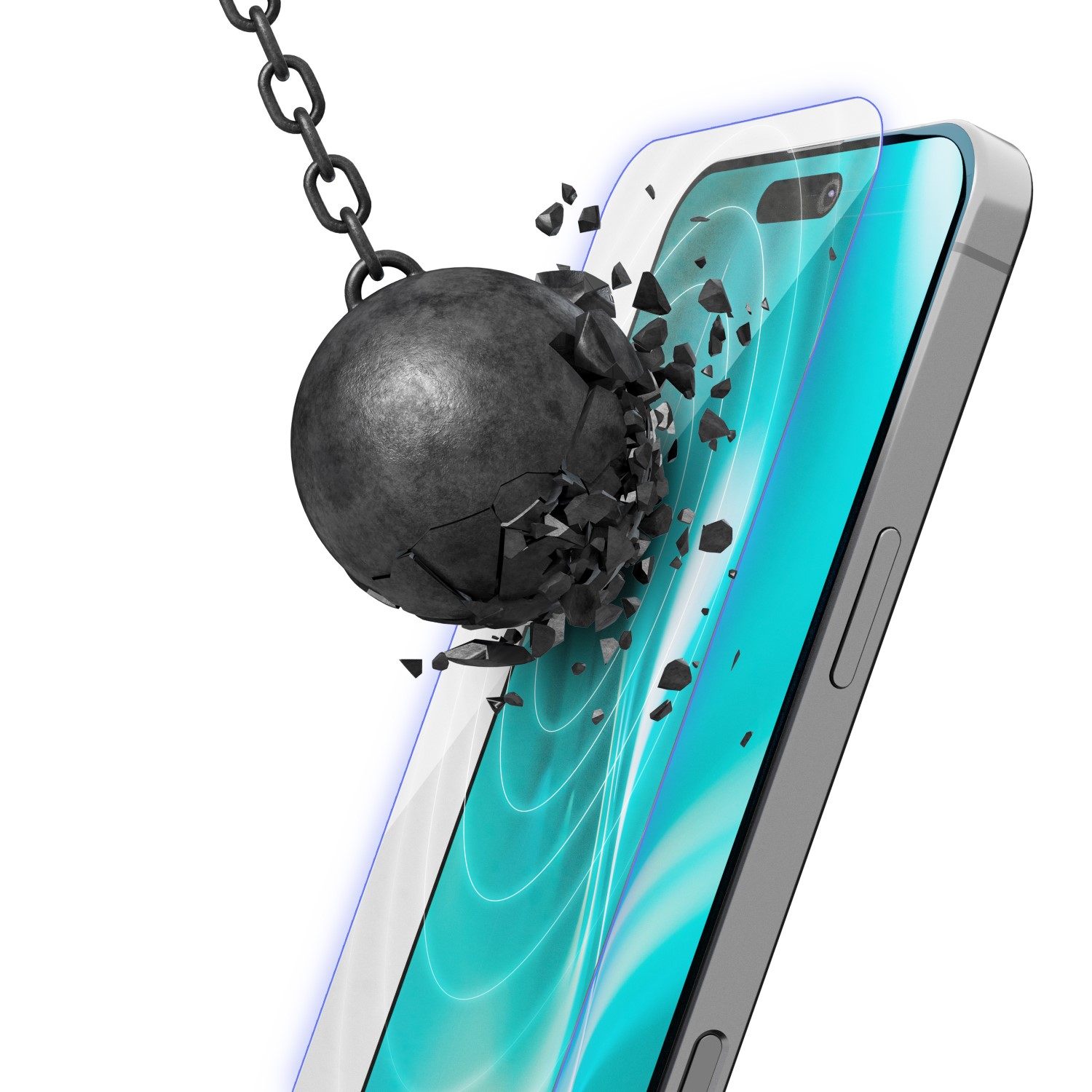 Etteri hybrid glass for iPhone 17 6,3″