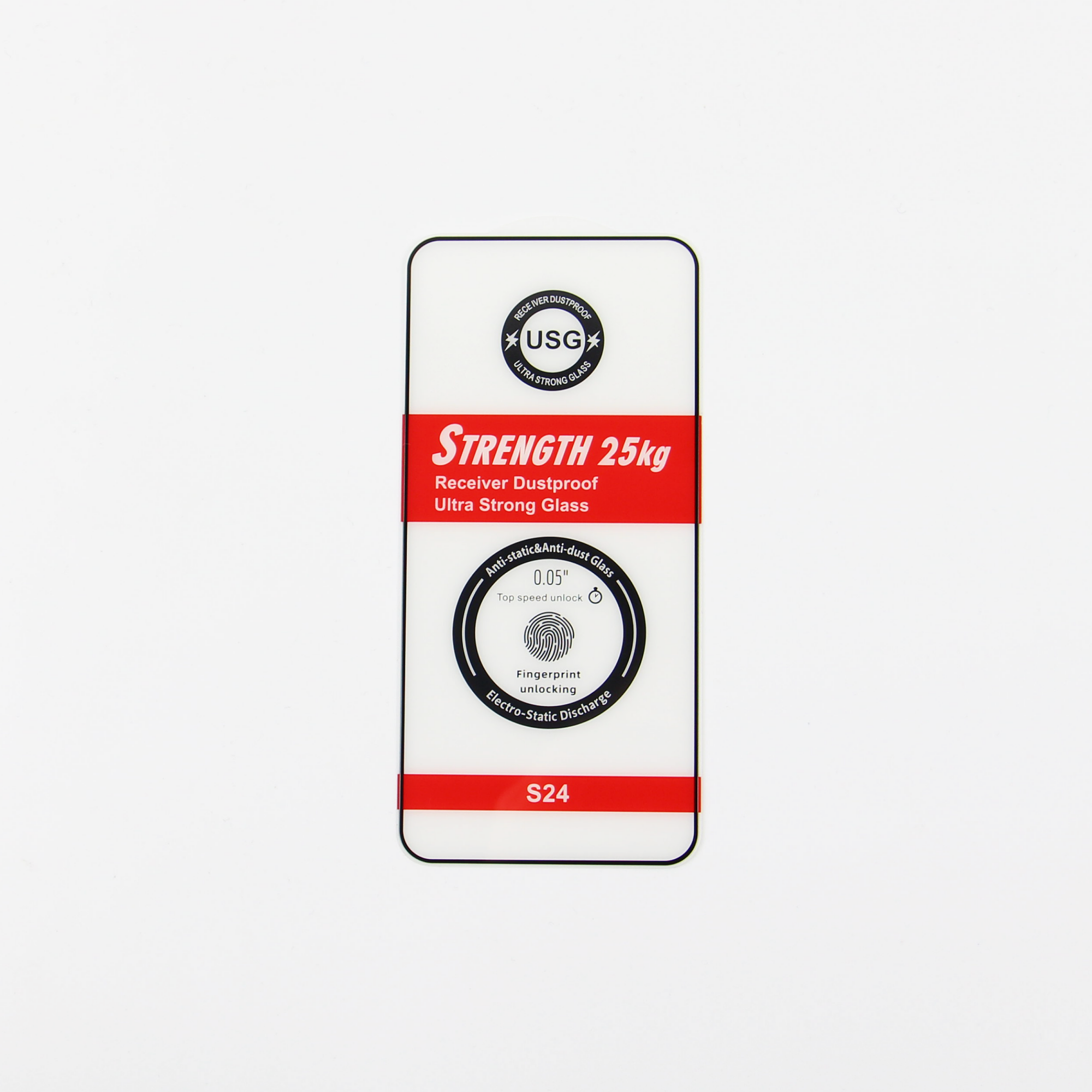 Tempered glass Ultra Strong 25KG for Samsung Galaxy S25