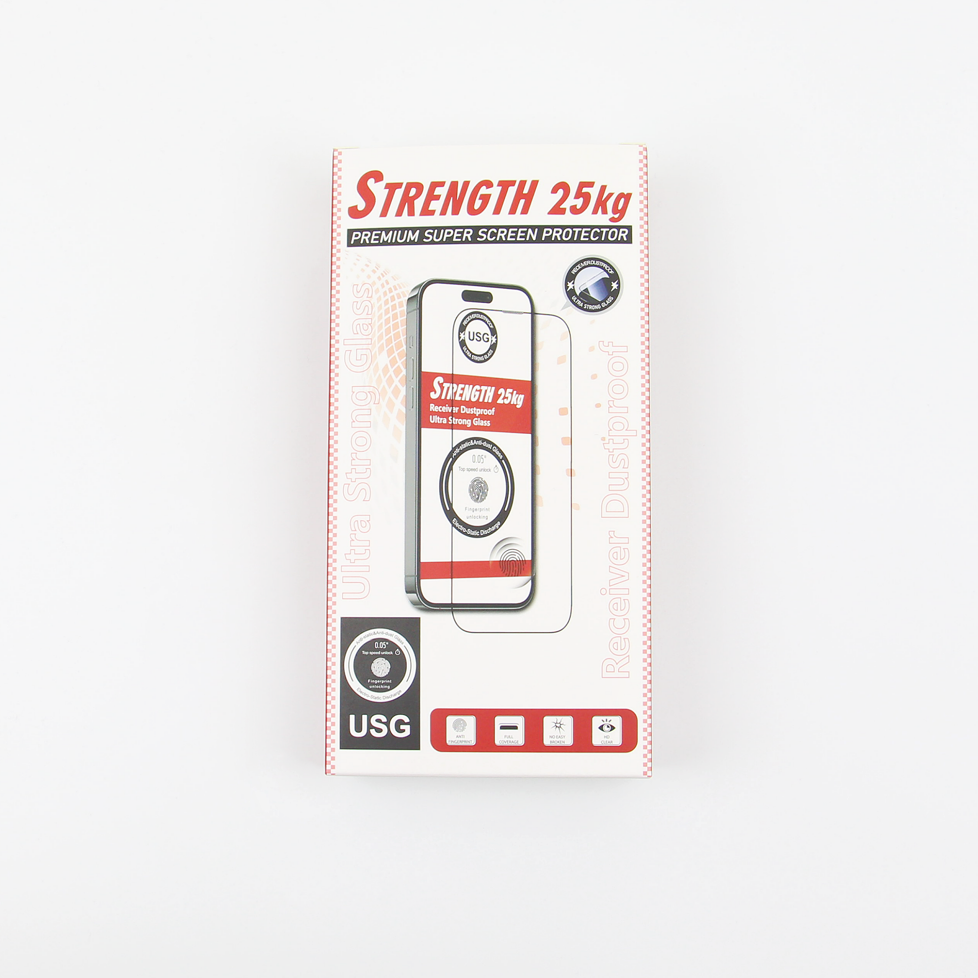 Tempered glass Ultra Strong 25KG for Samsung Galaxy S25