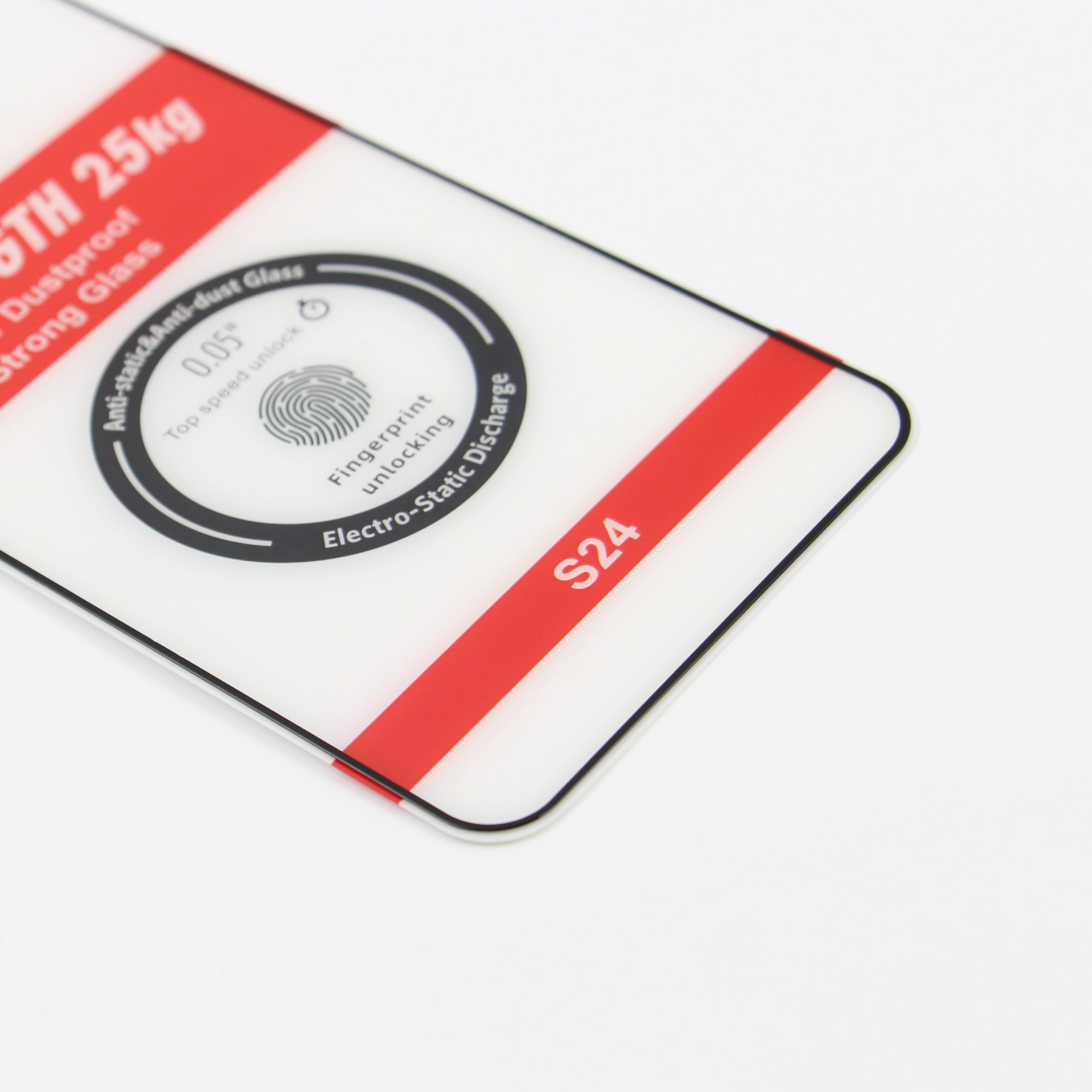 Tempered glass Ultra Strong 25KG for Samsung Galaxy S25