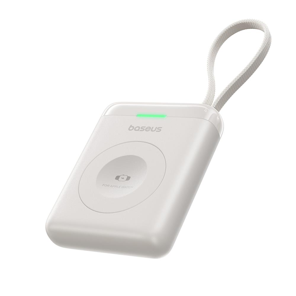Baseus Ładowarka Qi FW11 Apple Watch 5W kabel biały