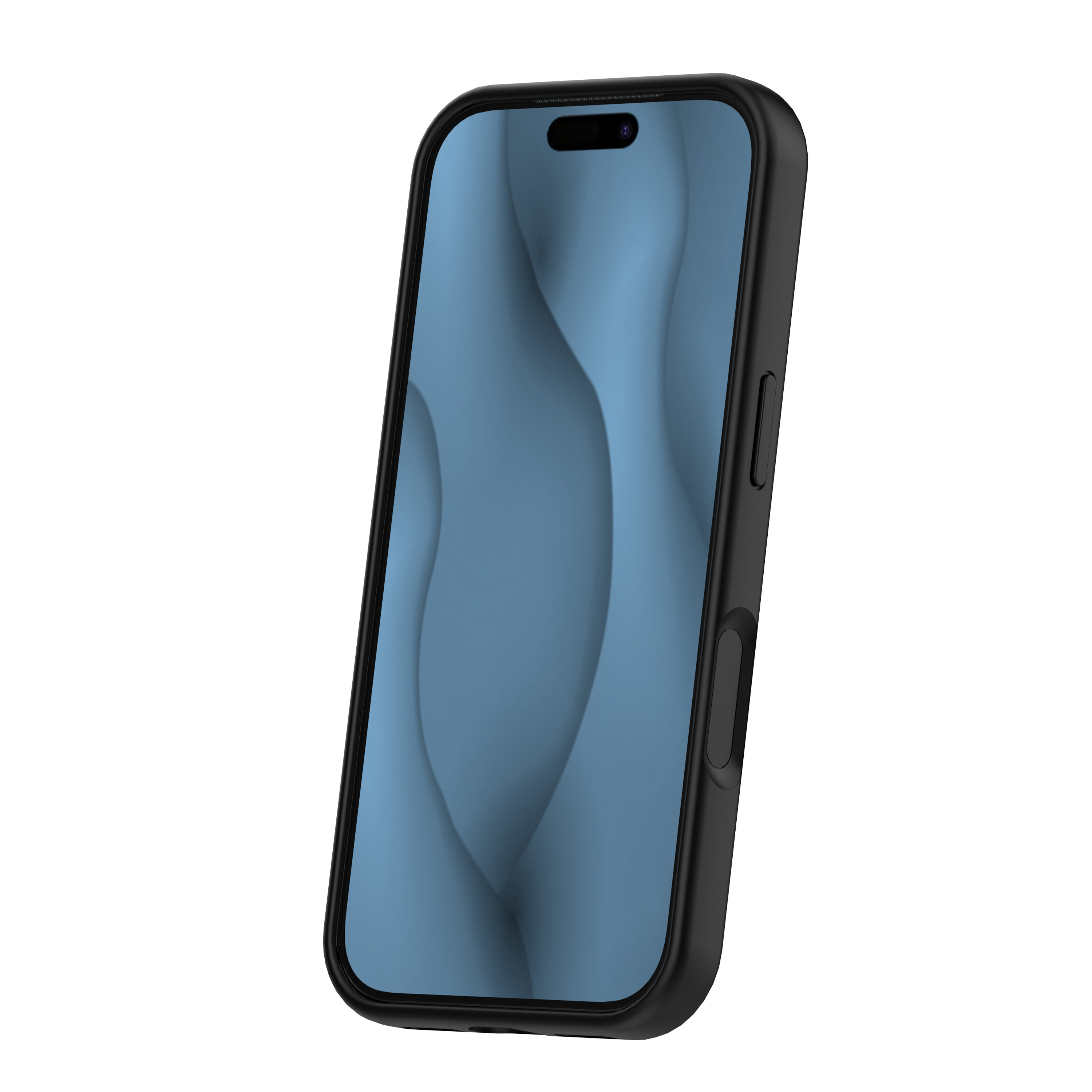 Silicone Thin Mag case for iPhone 17 Pro 6,3″ black