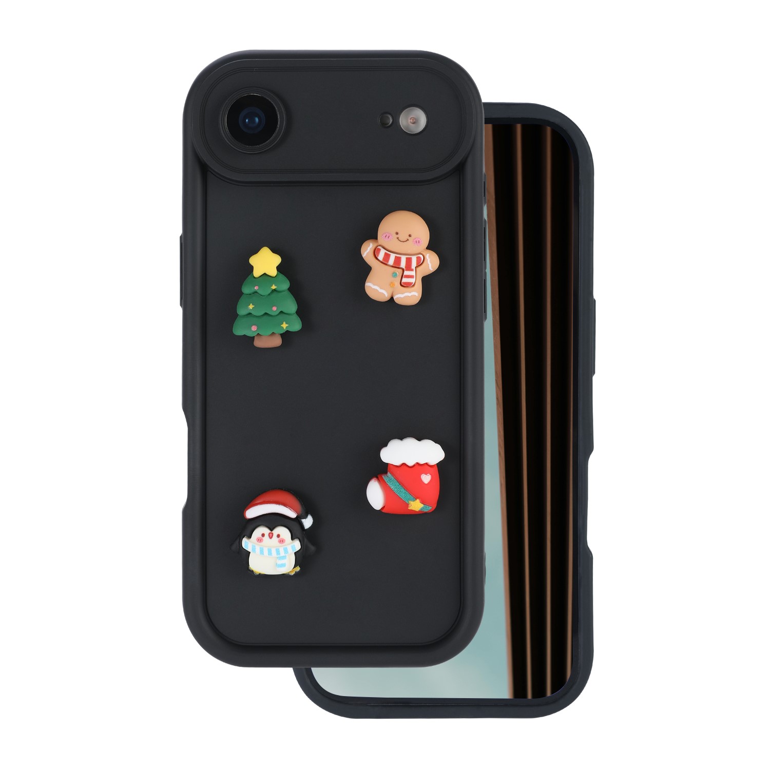 Ultra Trendy 3D case for iPhone 17 Air 6,6″ Christmas