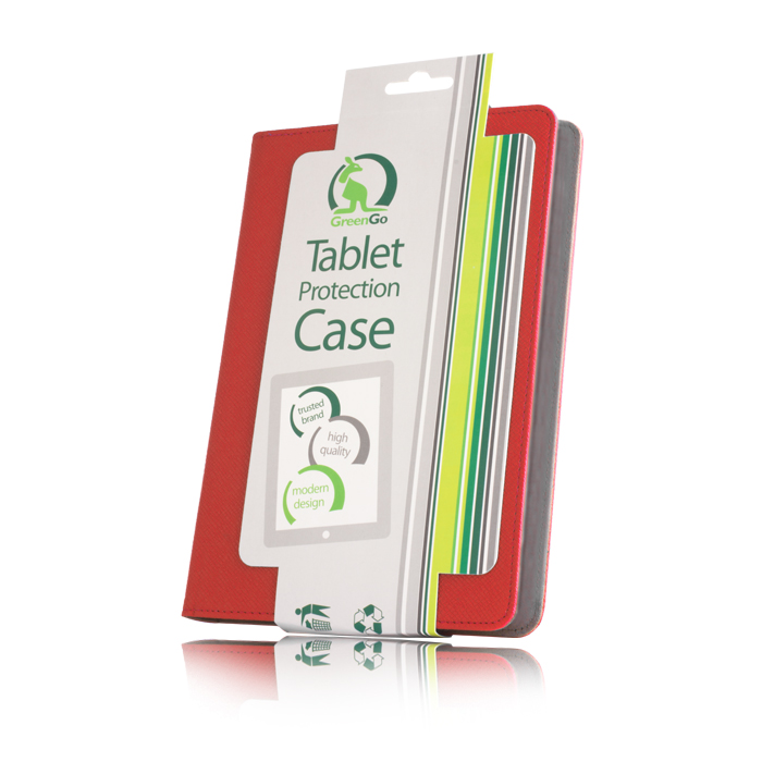 Universal fodral ORBI 360 för surfplatta 12-13″ (L29,5 x B22,5 cm) röd