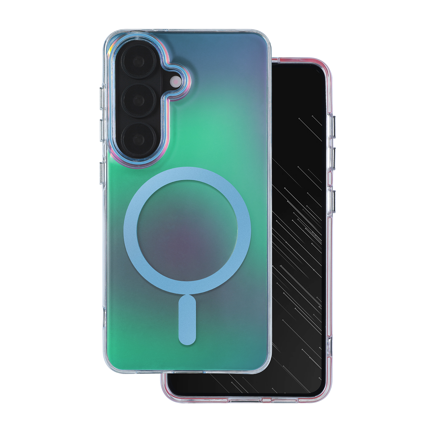 Tecto Shield nakładka Aurora do Samsung Galaxy S26 niebieska