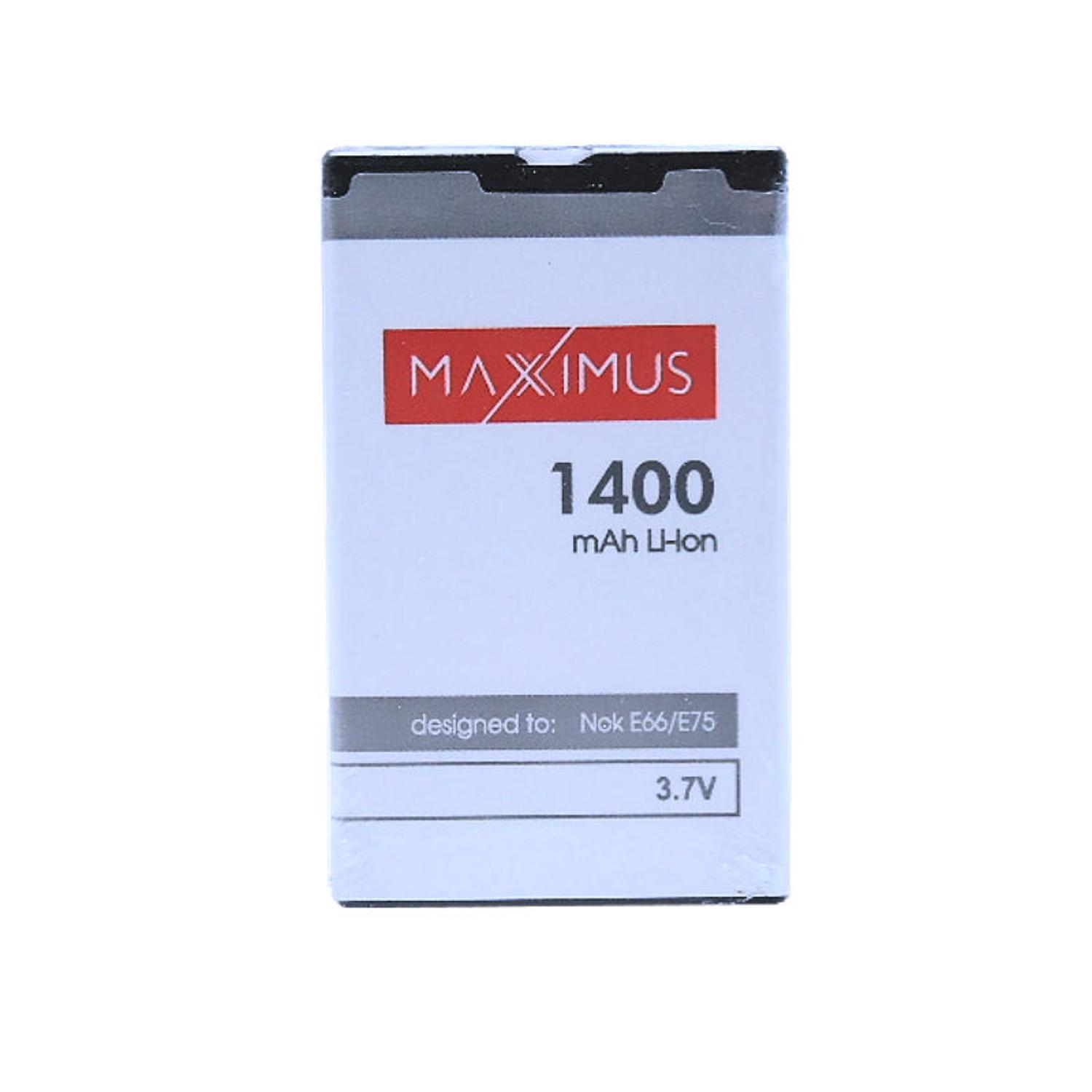 Bateria MAXXIMUS do NOKIA E66, E75, 3120C, 6600S, C5-03, 8800A 1150mAh