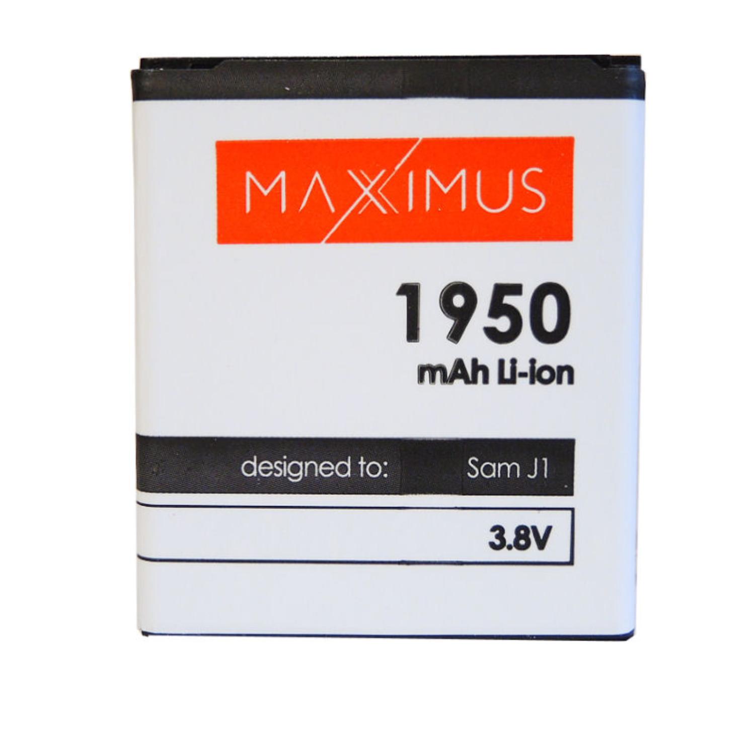 Bateria MAXXIMUS do SAMSUNGA J100 1950mAh