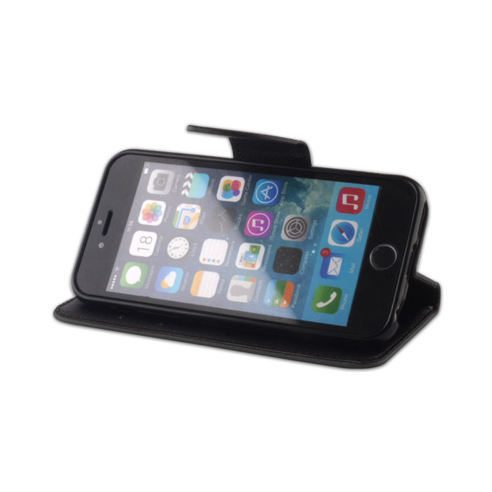 Etui Smart Fancy do iPhone 7 Plus / iPhone 8 Plus czarne