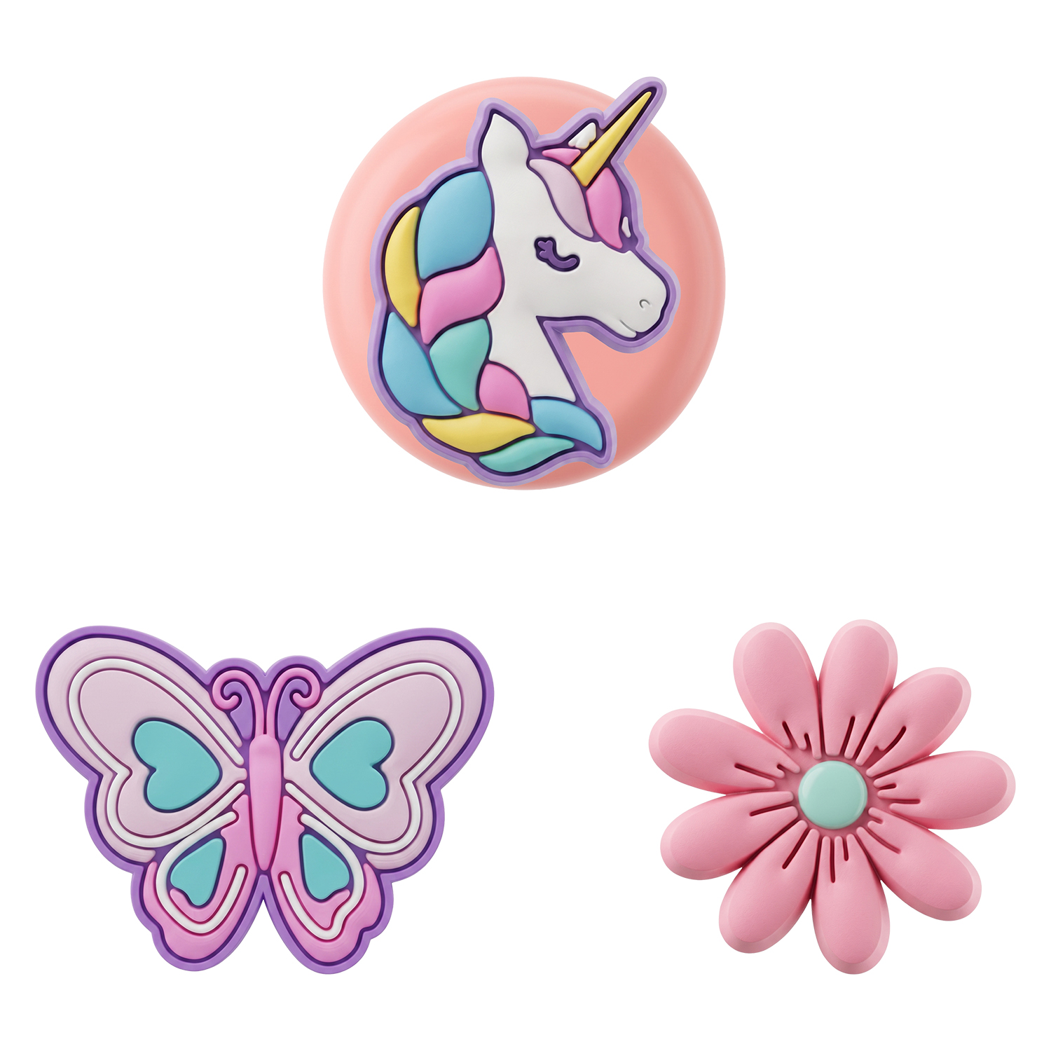 Etui do AirTag motyl zestaw 3 szt
