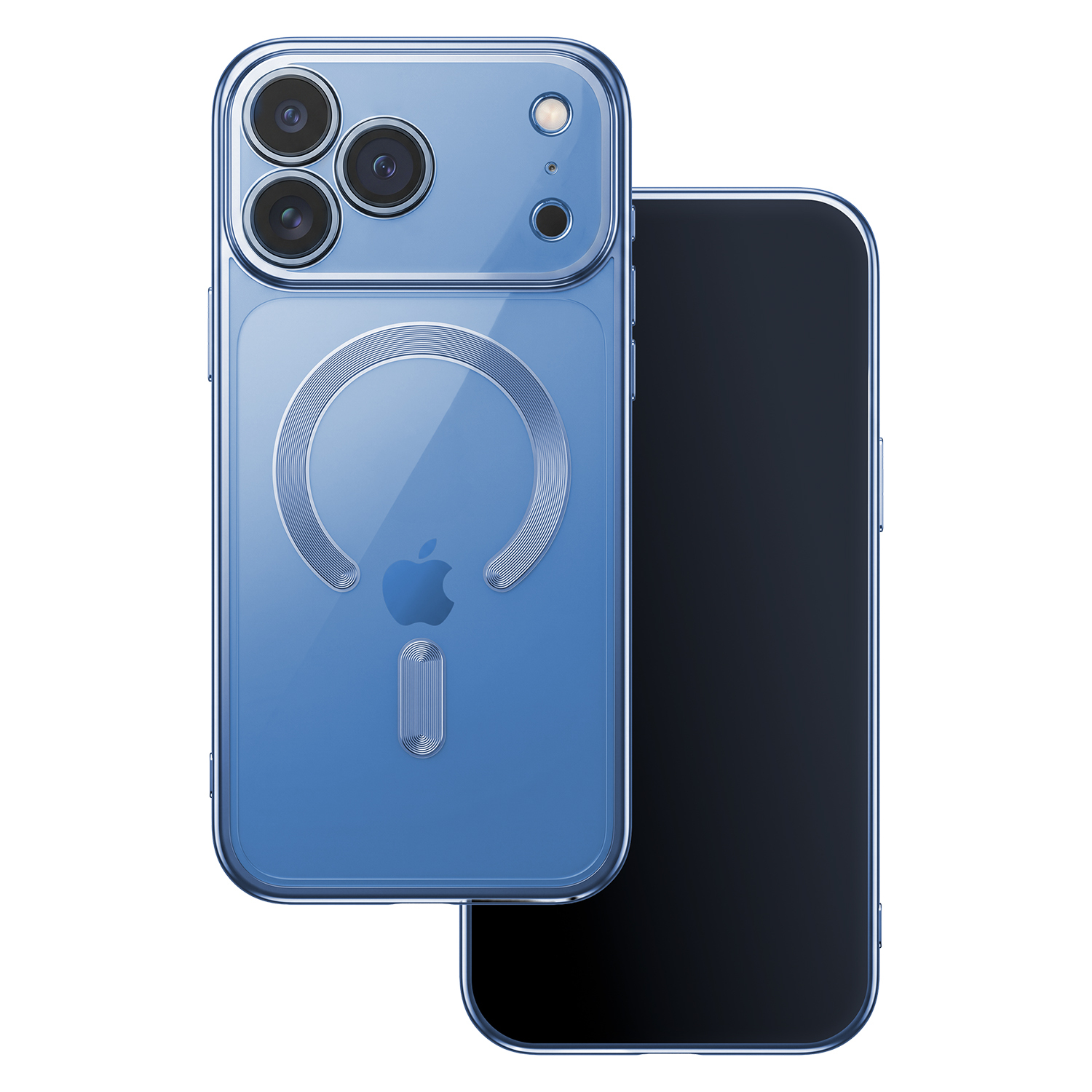 Etui Color Chrome Mag iPhone 17 Pro Max 6,9"/18 Pro Max 6,9" sky