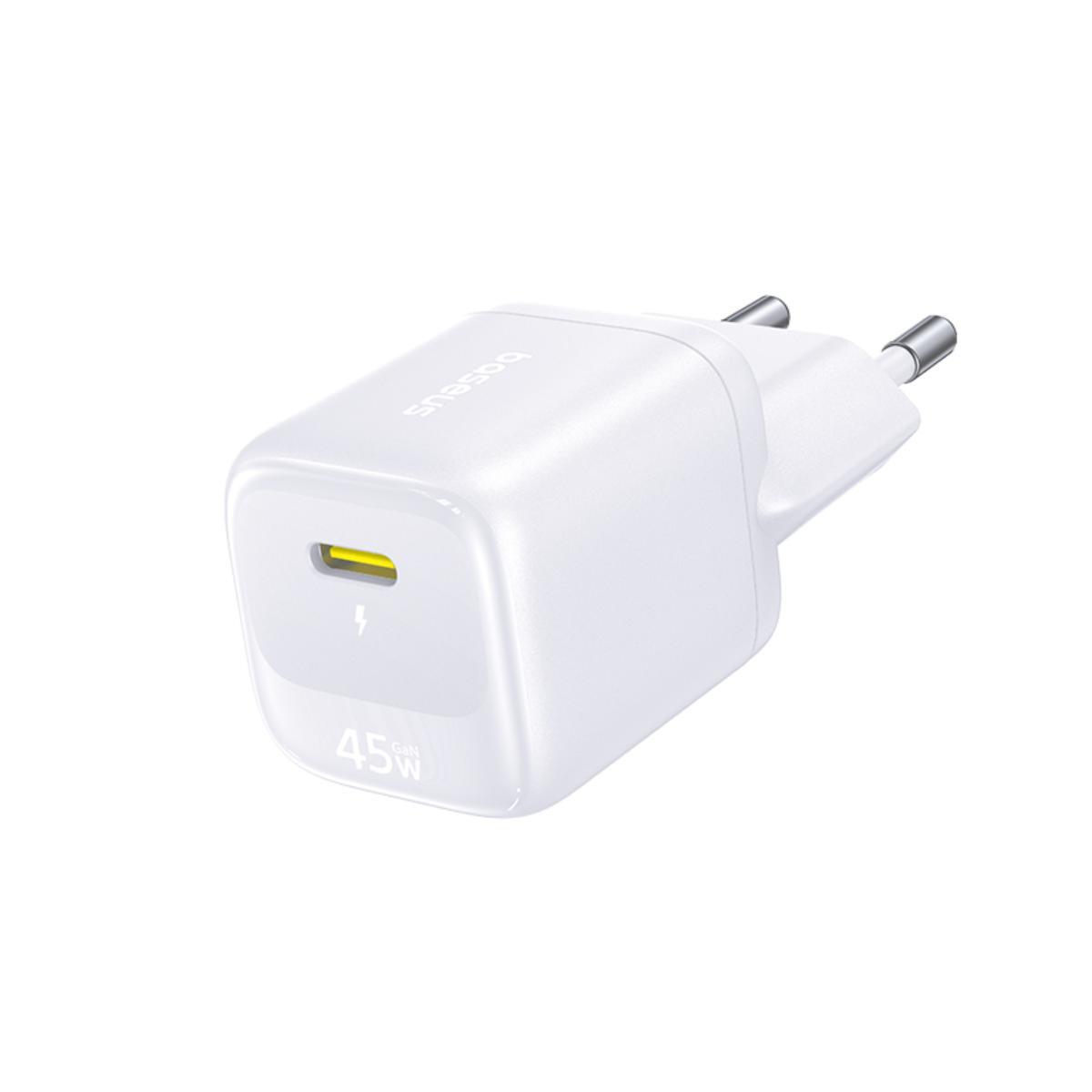 Baseus ładowarka sieciowa Enerfill FN22 45W 1x USB-C biała