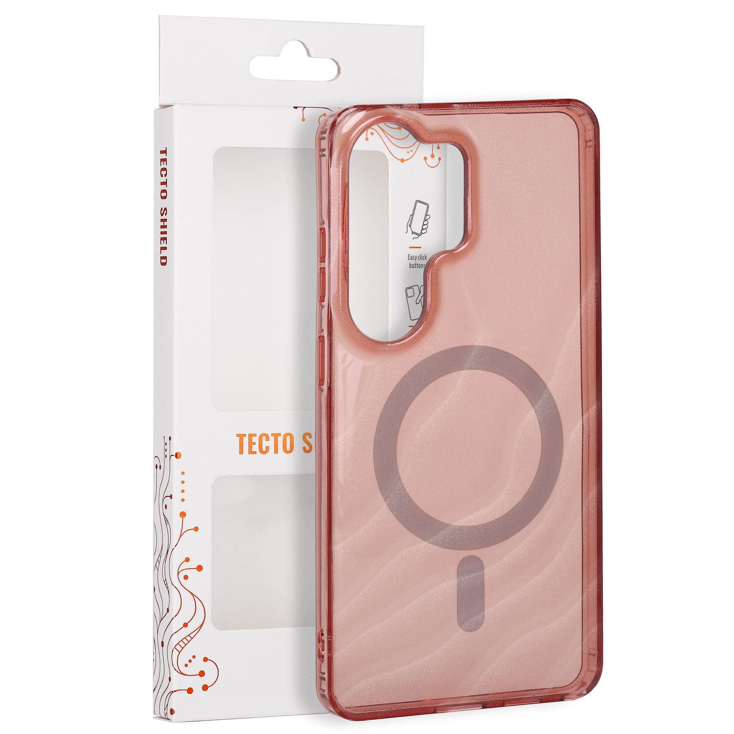 Tecto Shield nakładka Desert Mag do Samsung Galaxy S26 Ultra terakota