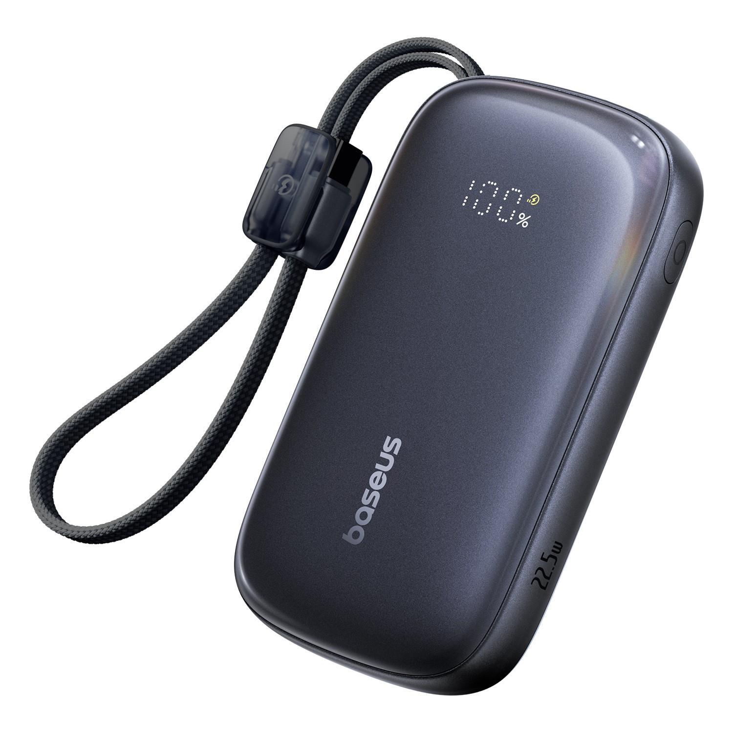 Baseus Powerbank FC21 22.5W 20000mAh kable czarny