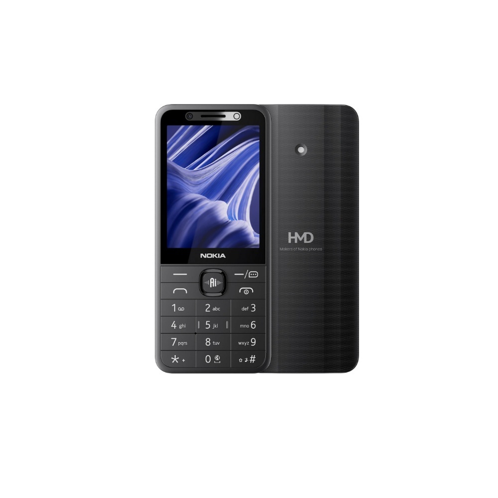Telefon HMD Nokia 215 4G 2E DS Black 2026