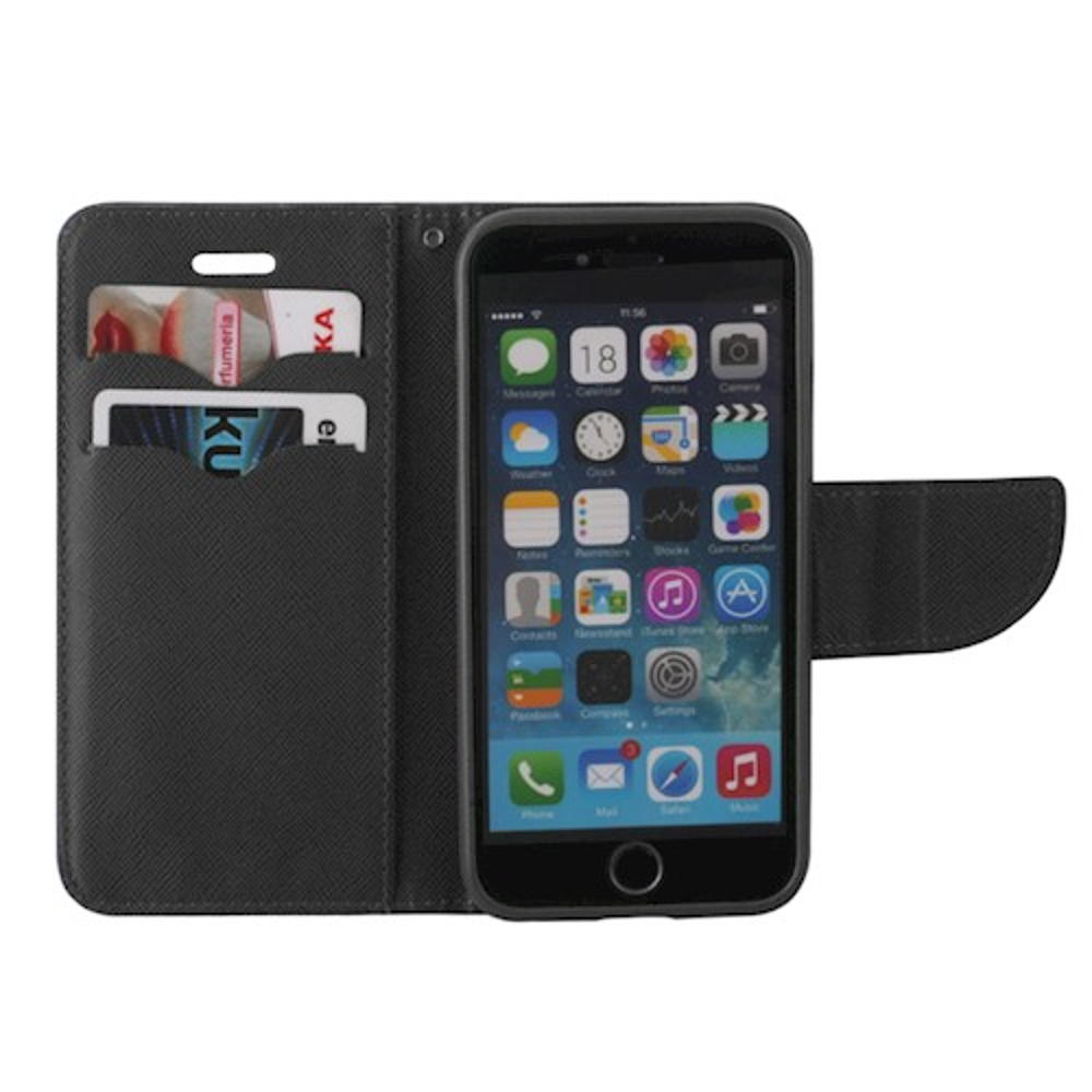 Etui Smart Fancy do Realme C55 czarne