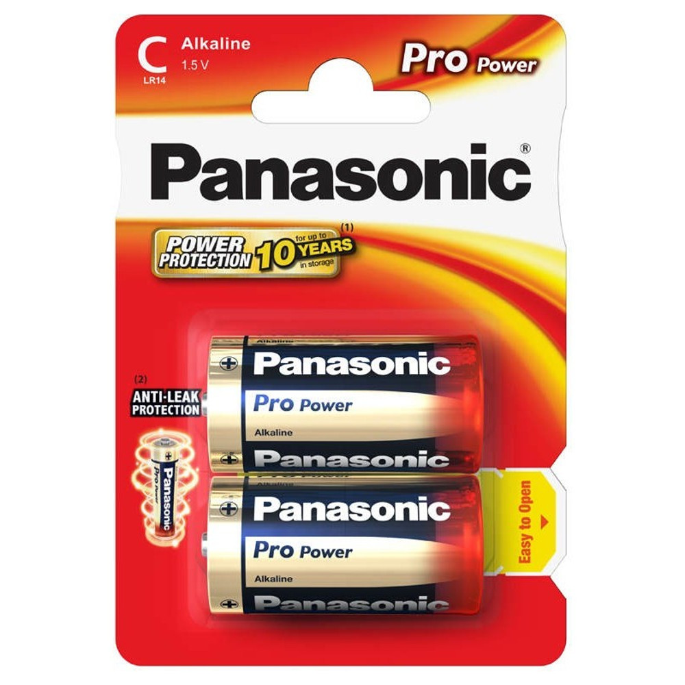 Battery Panasonic 9V 6LR61 9V Alkaline 1pc
