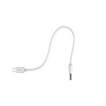 Devia kabel Smart EC081 USB – MicroUSB 1,0 m 2,1A vit