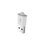 Devia kabel Smart EC081 USB – MicroUSB 1,0 m 2,1A vit