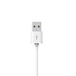 Devia kabel Smart EC081 USB – MicroUSB 1,0 m 2,1A vit