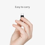 Baseus OTG-adapter microUSB – USB-C svart