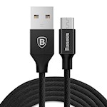 Baseus-kabel Yiven USB – microUSB 1,5 m 2A svart