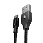 Baseus-kabel Yiven USB – microUSB 1,5 m 2A svart