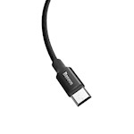 Baseus-kabel Yiven USB – microUSB 1,5 m 2A svart