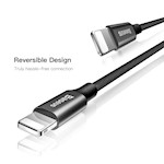 Baseus-kabel Yiven USB – Lightning 1,8 m 2A svart