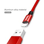 Baseus kabel Yiven USB – Lightning 1,8 m 2A röd