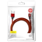 Baseus kabel Yiven USB – Lightning 1,8 m 2A röd