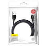 Baseus-kabel Yiven USB – Lightning 1,2 m 2A svart