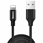 Baseus sladd Yiven USB – Lightning 3,0 m 1,5A svart