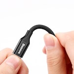 Baseus sladd Yiven USB – Lightning 3,0 m 1,5A svart