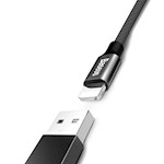 Baseus sladd Yiven USB – Lightning 3,0 m 1,5A svart