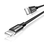 Baseus sladd Yiven USB – Lightning 3,0 m 1,5A svart