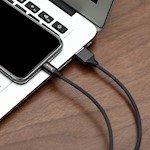 Baseus sladd Yiven USB – Lightning 3,0 m 1,5A svart