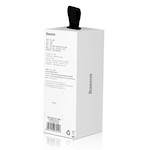 Baseus väggladdare QC 3.0 1x USB 3A vit