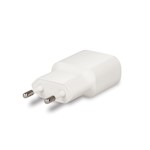 Forever TC-01 laddare 1x USB 1A vit + Lightning-kabel