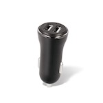Forever CC-03 bil-laddare 2x USB 2,4A svart