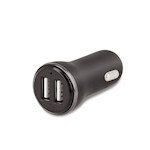 Forever CC-03 bil-laddare 2x USB 2,4A svart