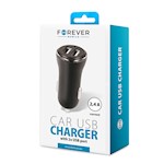 Forever CC-03 bil-laddare 2x USB 2,4A svart