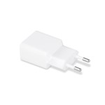 Maxlife MXTC-01 laddare 1x USB 1A vit + USB-C-kabel