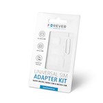 Evigt set med SIM-kortsadapter