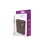 Setty powerbank 5000 mAh SPB-05 svart
