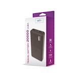 Setty powerbank 20000 mAh SPB-20 svart
