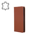 Äkta läder Smart Pro för iPhone 16 Pro 6,3″ brun